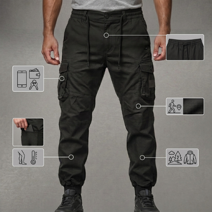 Pantalon Cargo Actif Homme – Autumn Sale
