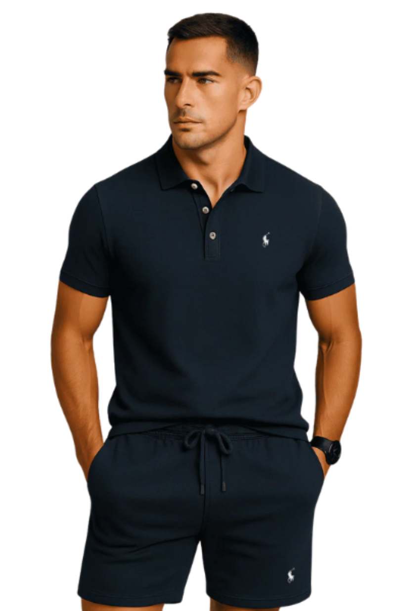 Ensemble Homme Premium (2 Pièces) – Tendance Été 2025