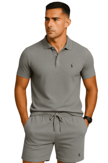 Ensemble Homme Premium (2 Pièces) – Tendance Été 2025