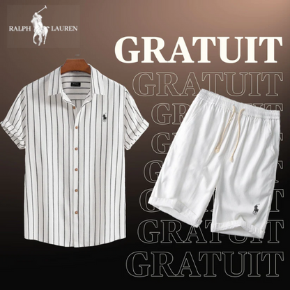 Achetez-en 1 et obtenez-en 2 : Chemise Signature + Short Offert