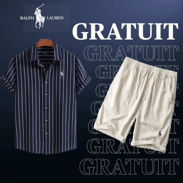 Achetez-en 1 et obtenez-en 2 : Chemise Signature + Short Offert