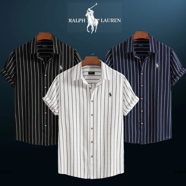 Achetez-en 1 et obtenez-en 2 : Chemise Signature + Short Offert