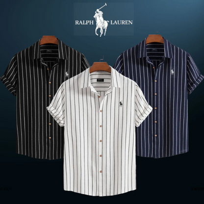 Achetez-en 1 et obtenez-en 2 : Chemise Signature + Short Offert