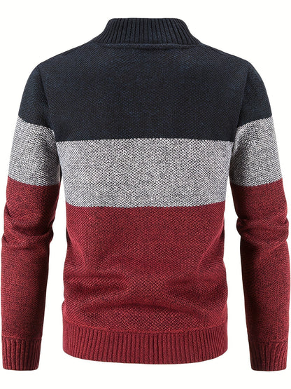 Pull ThermoStrick Homme 3-en-1